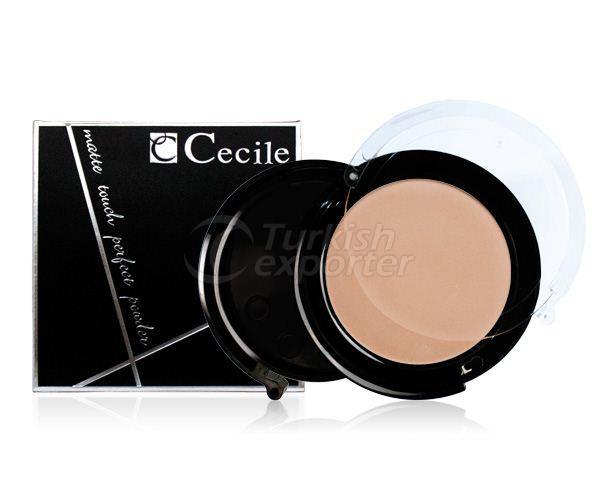 Cecile Matte Touch Perfect пудра