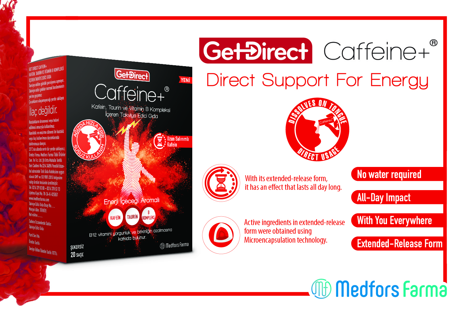 GetDirect Caffeine+