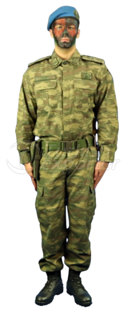 Land Forces Commando Training Uniform - AVS 1004