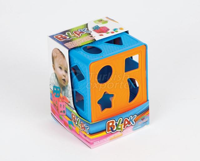 Cube Shape Sorter