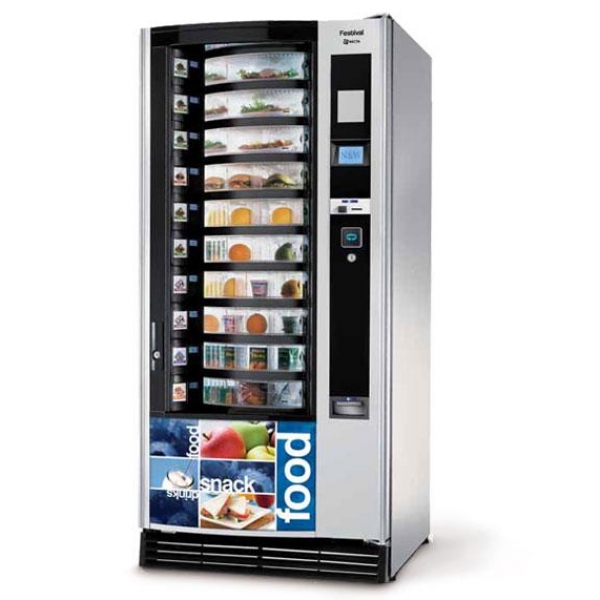 Food & Beverage Vending Machines - Festival