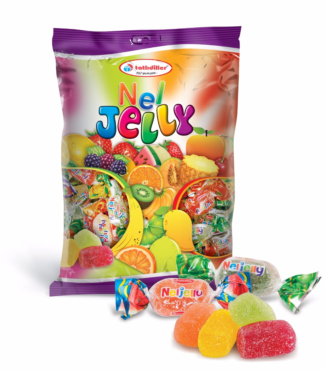 Nel Jelly Polybag 1000gr