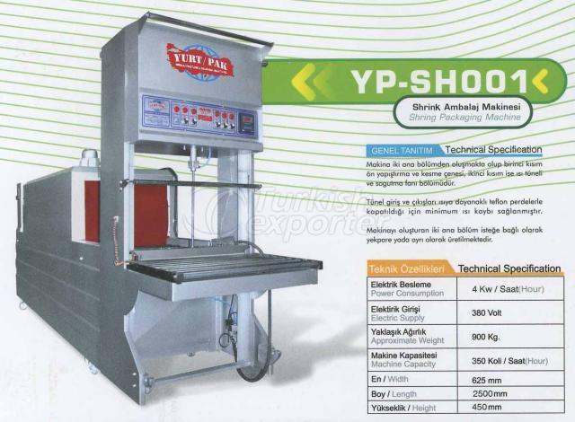 Shring Packaging Machine