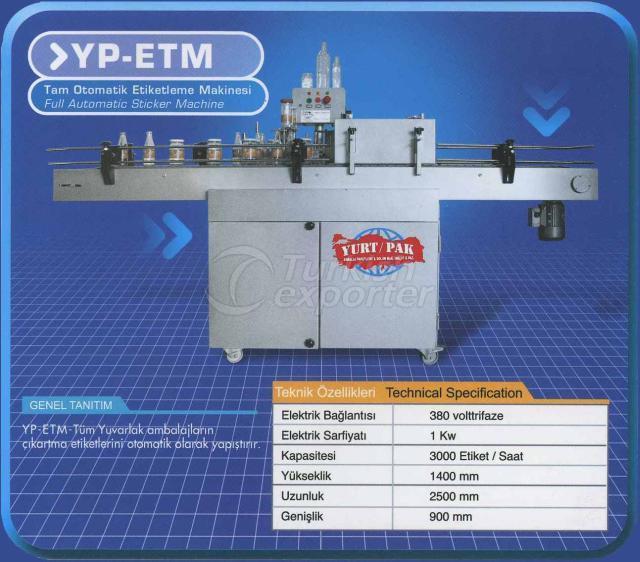 Full Automatic Sticker Machine