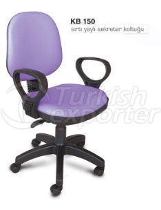 Sırtlı Yaylı Sekreter Koltuğu KB 150