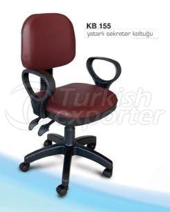 Yatarlı Sekreter Koltuğu KB 155