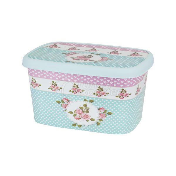 VINTAGE MEDIUM STORAGE BOX M-11714