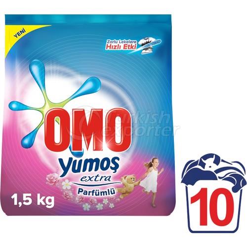 OMO DETERGENT YUMOSH FLORAL 1,5KG
