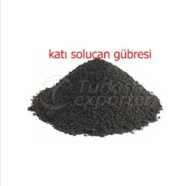 Katı Solucan Gübresi