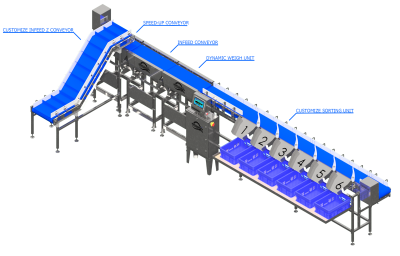 Salmon Grader