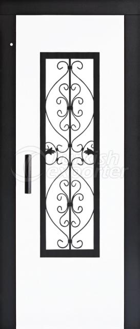 Elevator Semi Automatic Doors