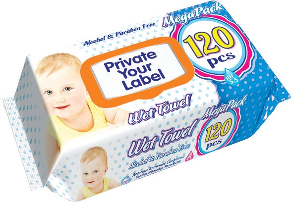 Wet Wipes - Private Label