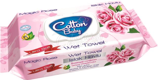 Baby Wet Towel Cotton Baby