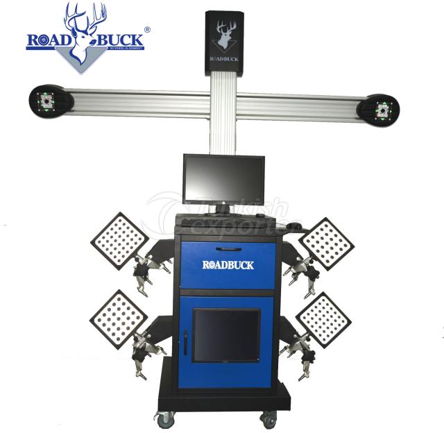 R600 3D Wheel alignment machine