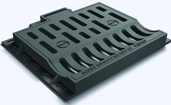 Guttered Gratings USD-1191