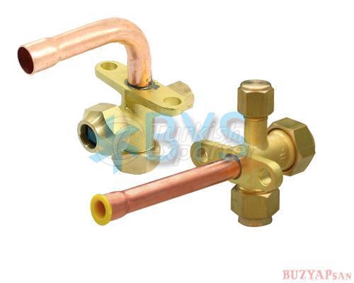 Outdoor Unit Air Conditioning Valve