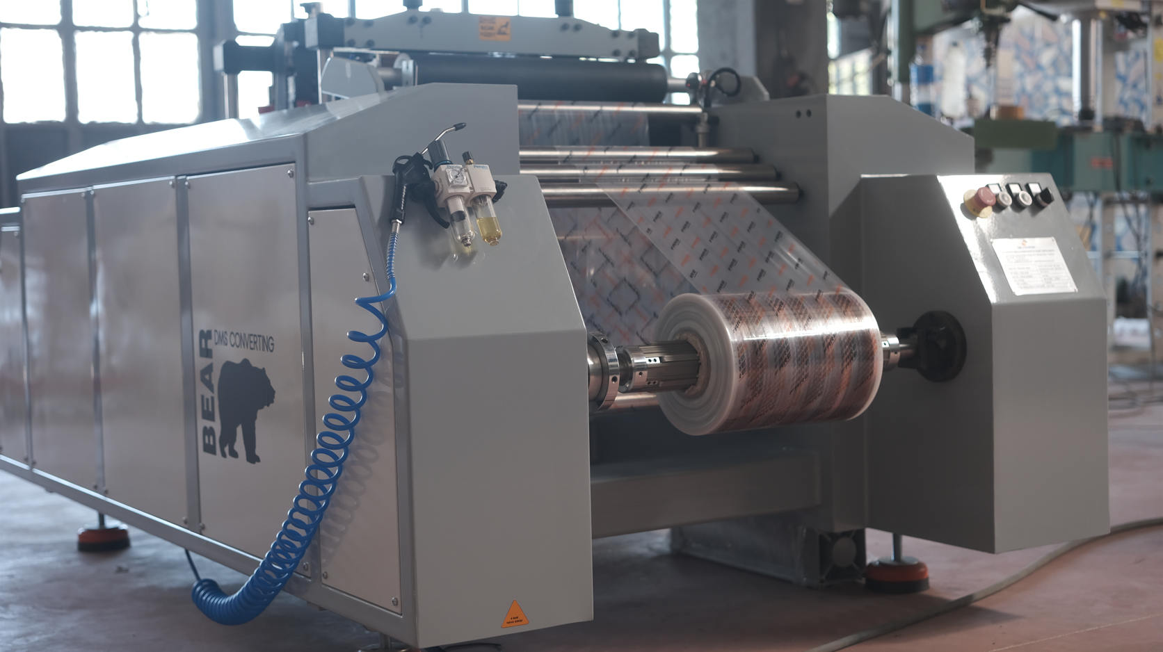 Perforated Bag Making Machine