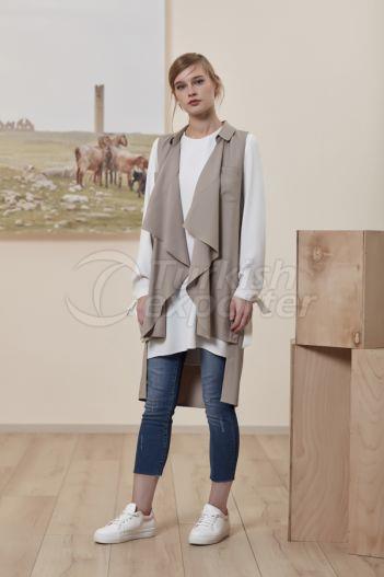 Bulge Neck Vest 1107 Rock