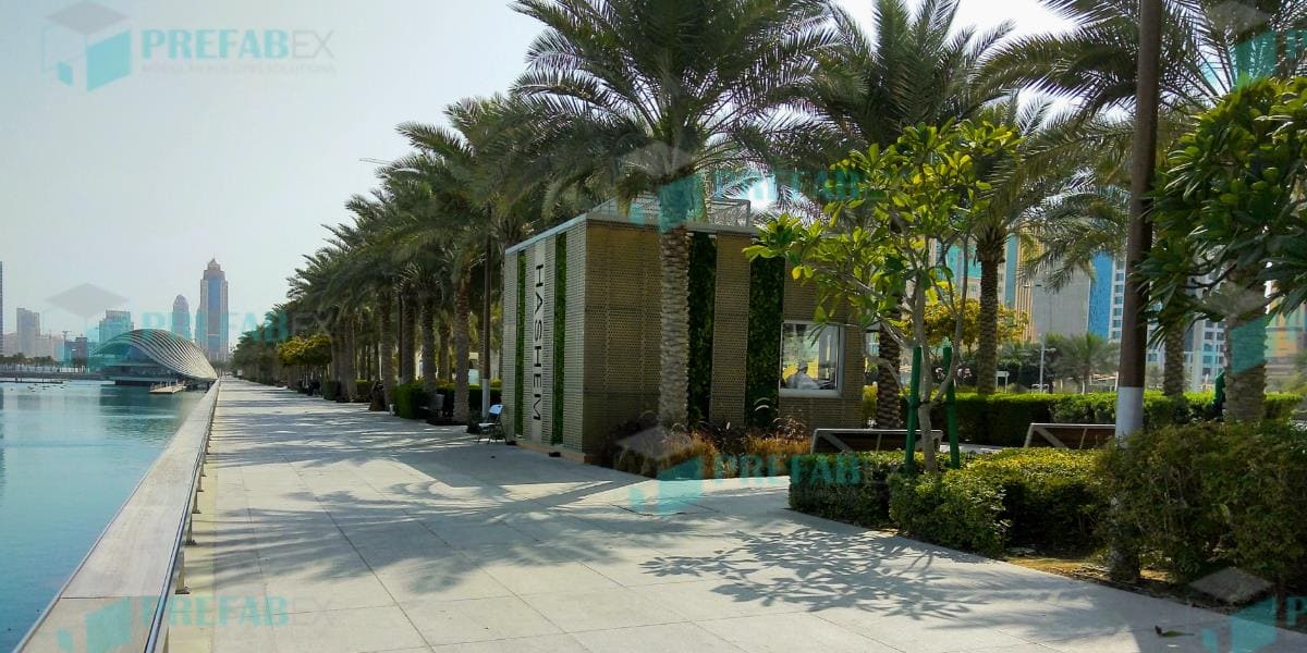 MODERN Portable CATERING KIOSK