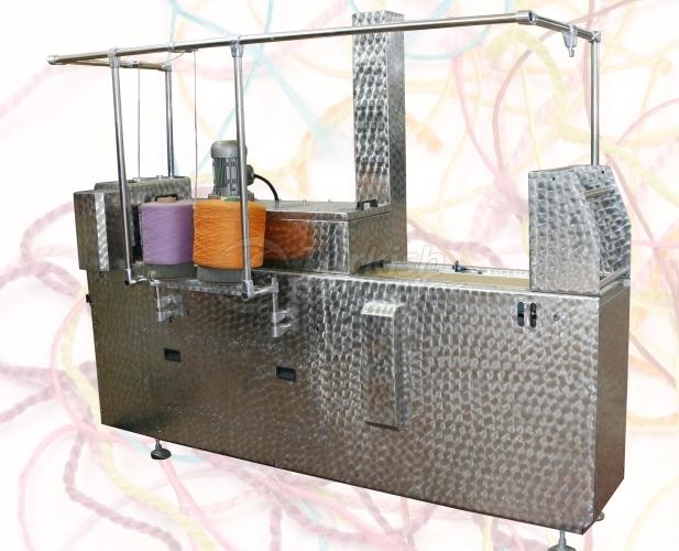 Yarn Heat Treatment Machine