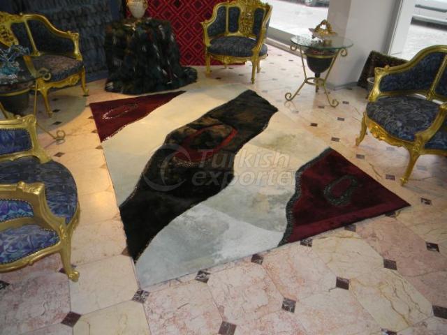 Sheepskin Carpet K-103