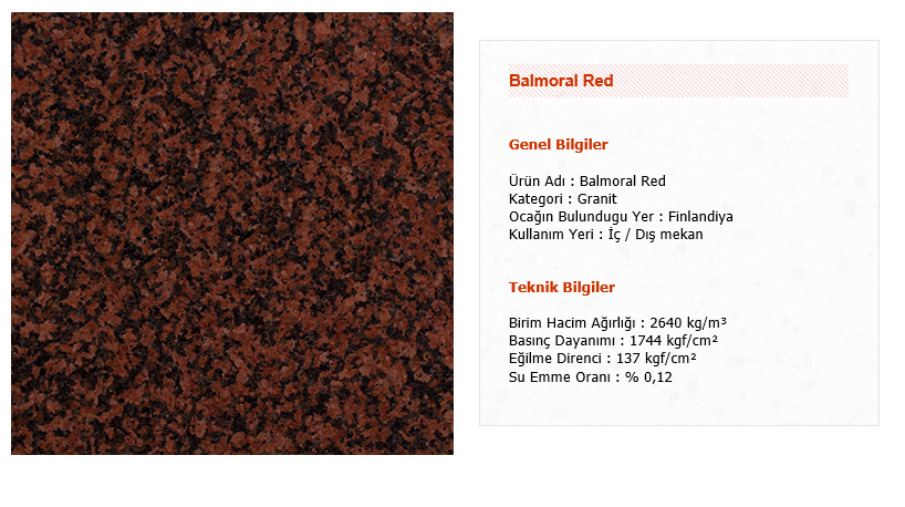 Balmoral Red