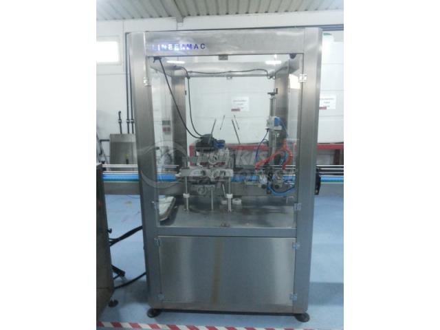 Linear Cap Closing Machine