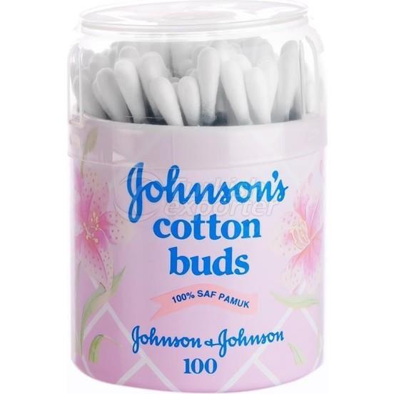 Johnsons Cotton buds 100 units