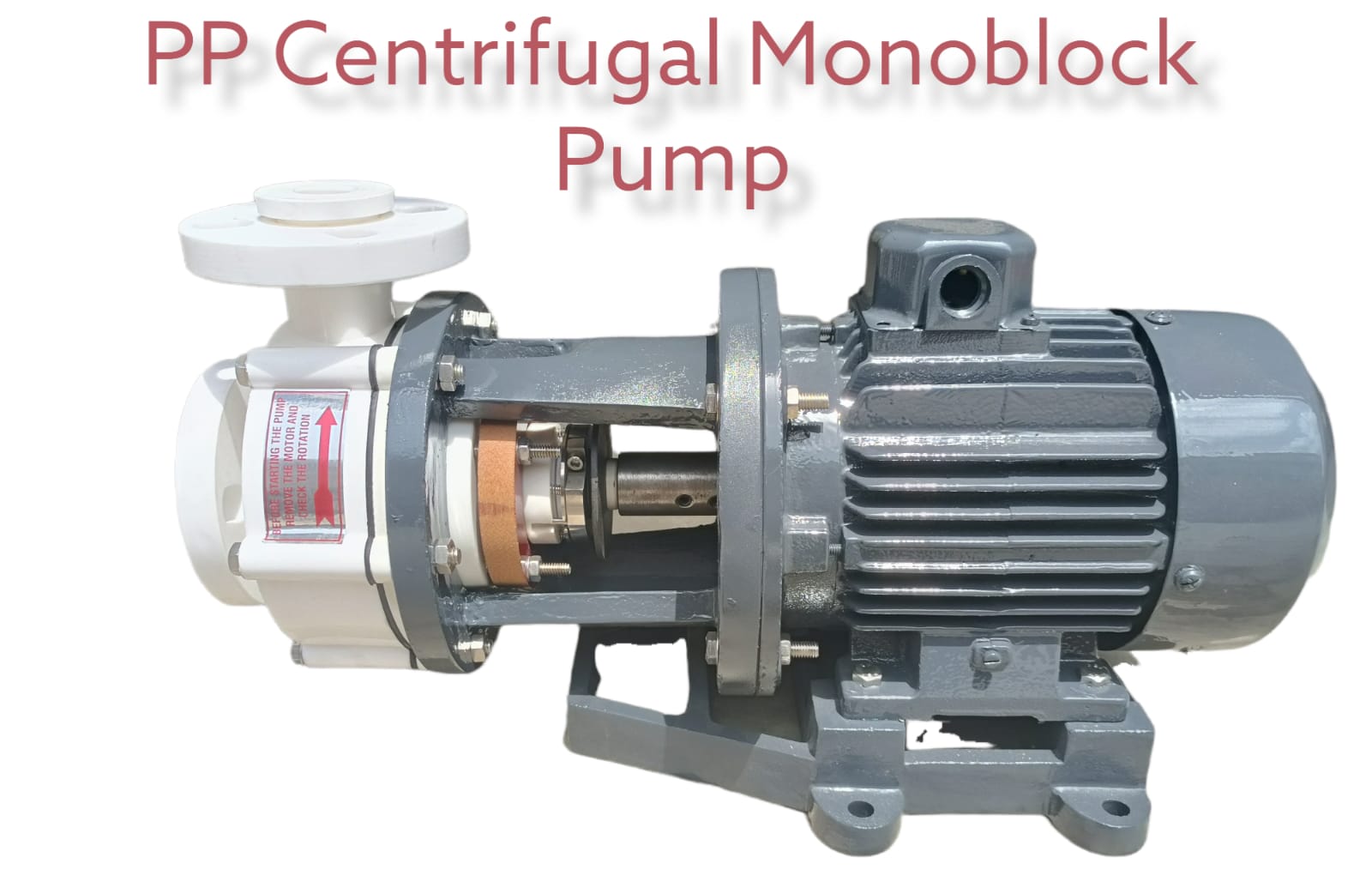 Centrifugal Monoblock Pump