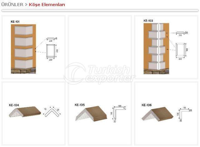 Köşe Elemanları