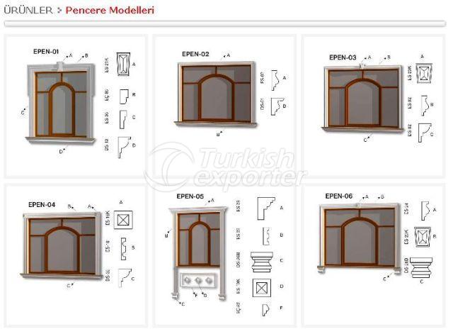 Pencere Modelleri