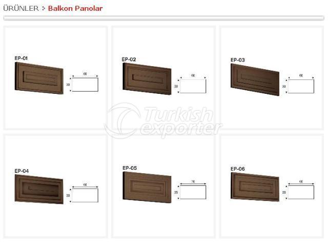 Balkon Panoları