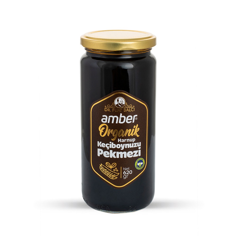 AMBER ORGANIC CAROB MOLASSES 620 GR