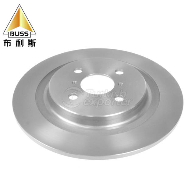 4-hole disc for Toyota Yaris