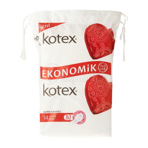 KOTEX ULTRA DOUBLE UZUN (14 pcs)