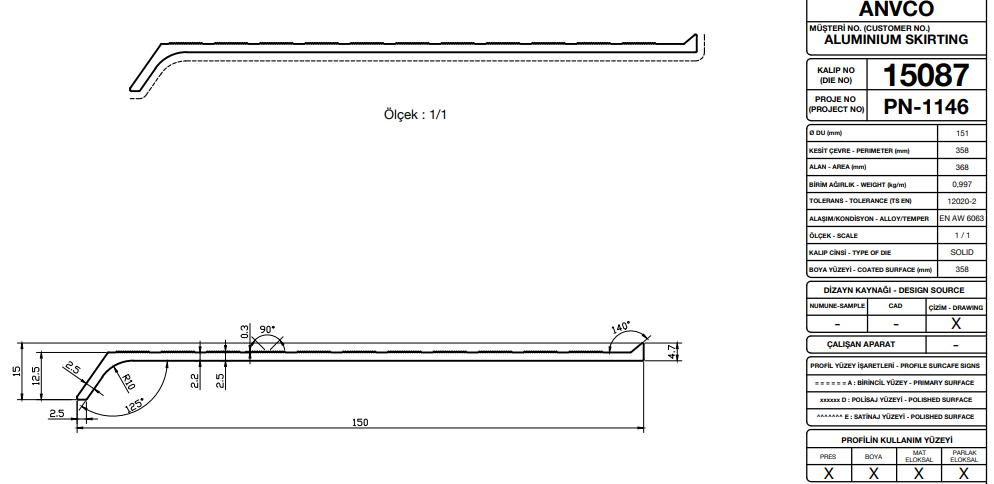 Profile Design and Extrusion