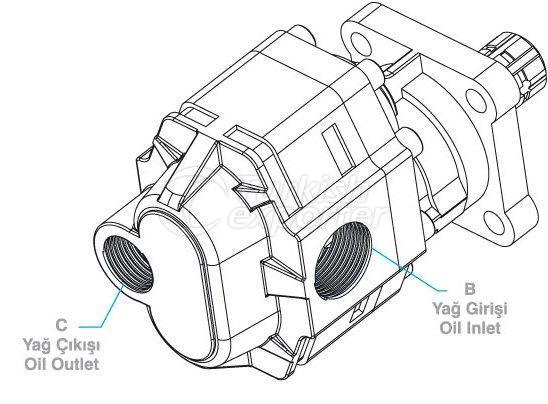 Iso Gear Pump 30 Series