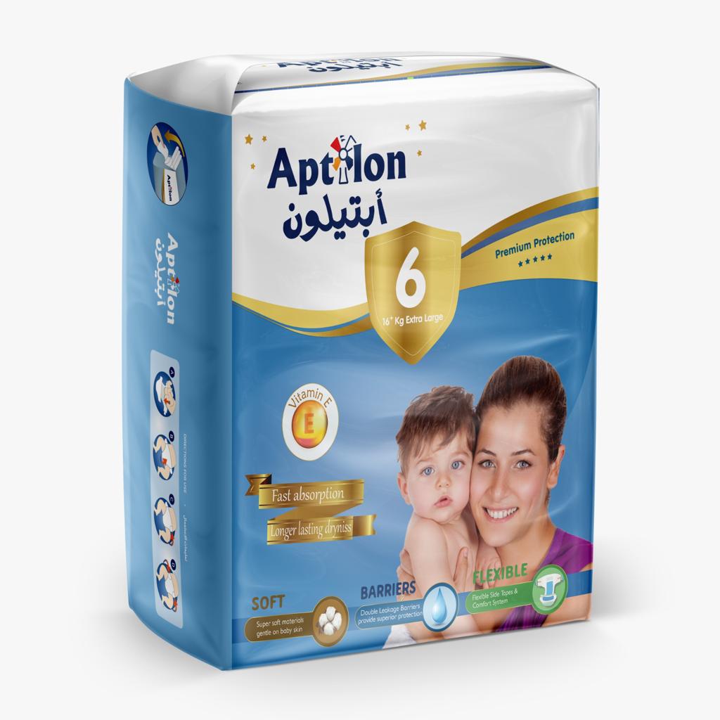 Aptilon Baby Diaper No:5&6