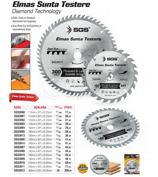 Chipboard Saw