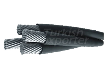 Aluminium Conductive Polyethylene Insulated Cable