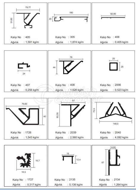 Alüminyum Profil