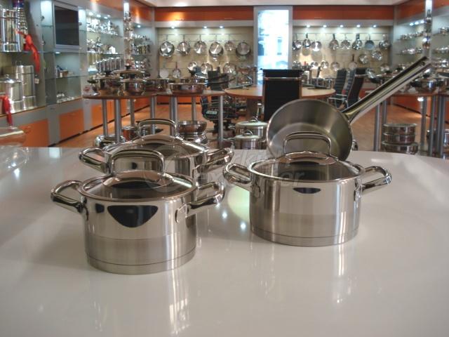 Stainless Steel Premier Cookware