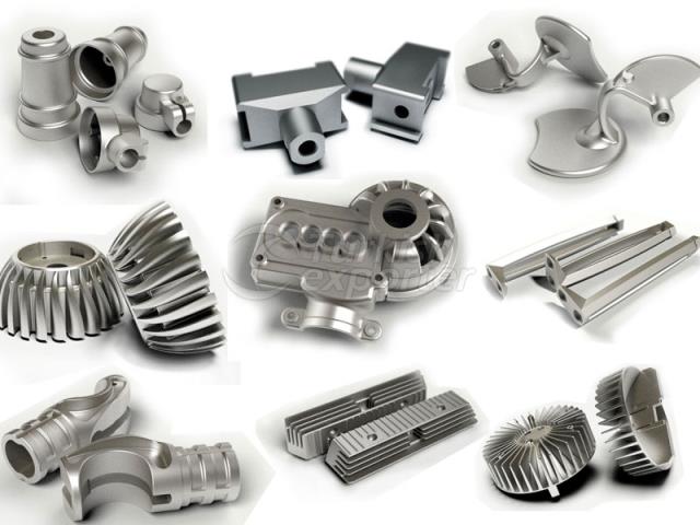 Aluminium Die Casting Products