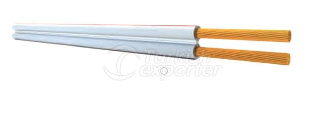 PVC Isolated Cable - H03VHH