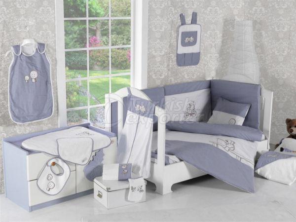 Baby and Kid Textile Fishing Bear