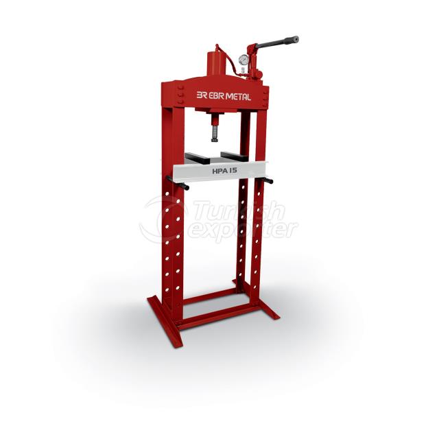 Hydraulic Workshop Presses
