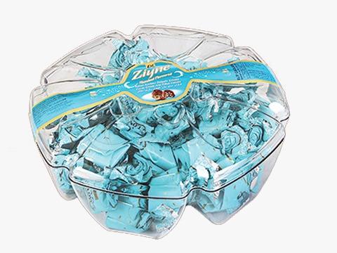 Elif Ziyne Violet P.V.C Gift Box