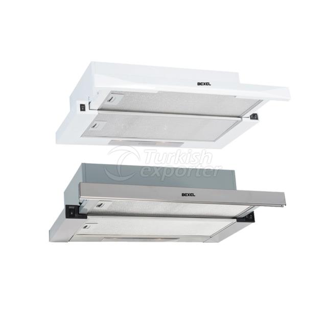 60 W - 60 X Cooker Hood