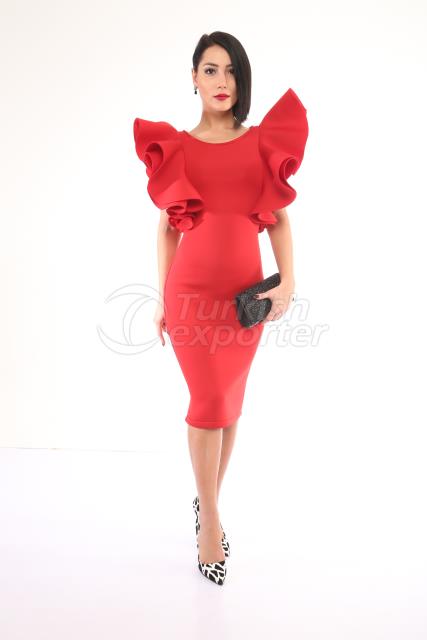 Knee Lenght Sleevless Dress