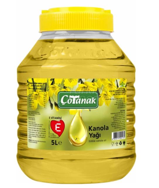 Huile de canola